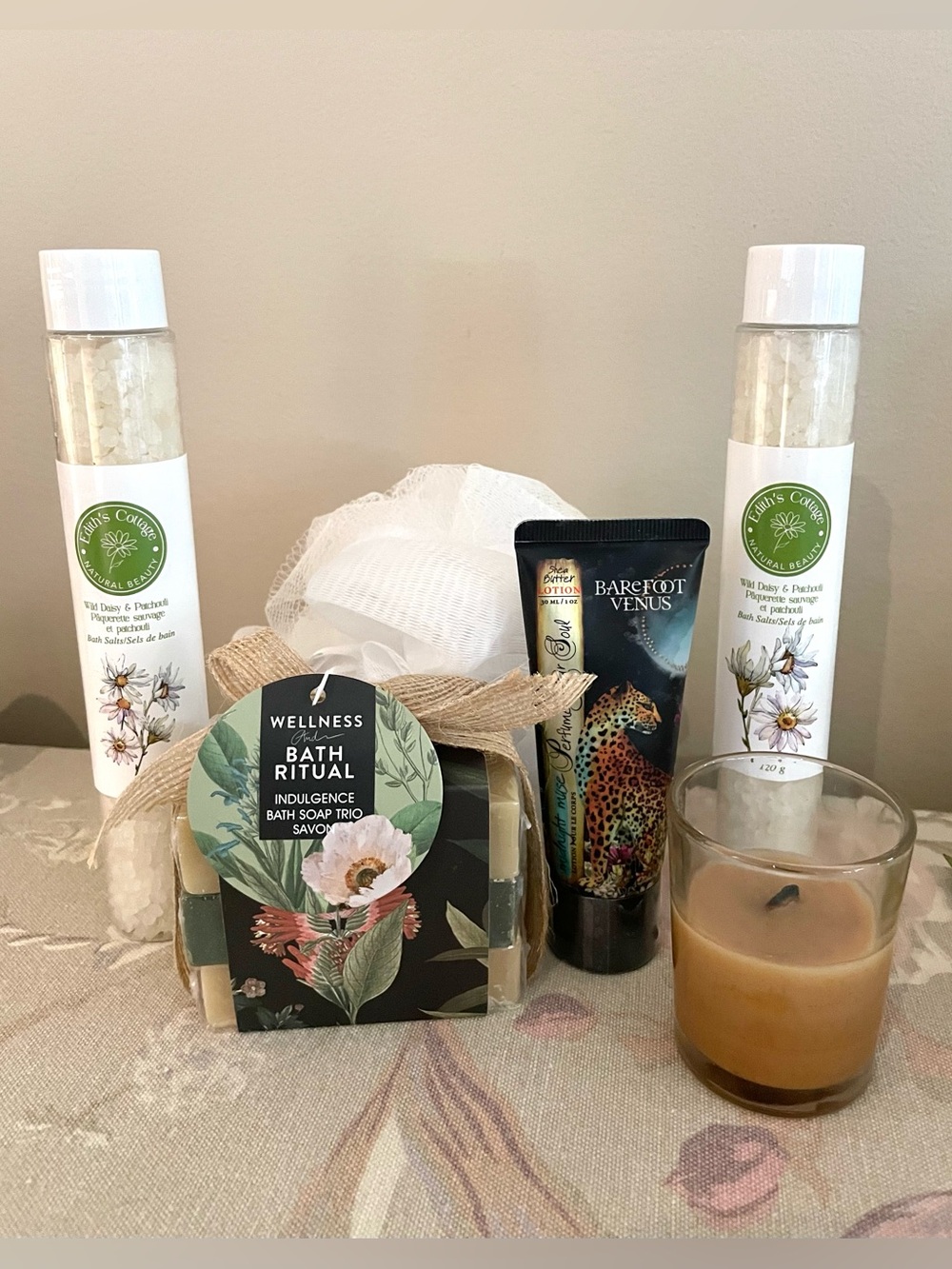 Bath Set🌟 - Picture 1 of 5